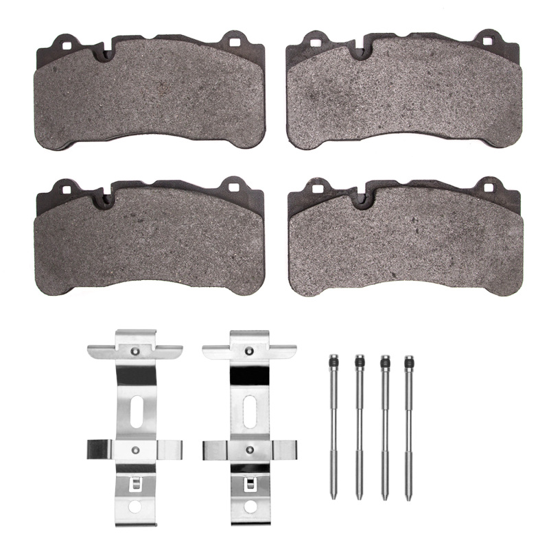 Acura NSX Brake Pads - Front - R1 Concepts - Semi Met - `17-`22